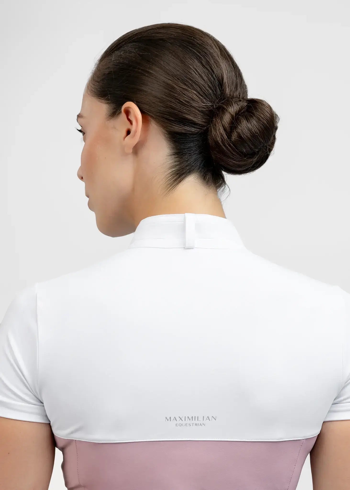 MAXIMILIAN EQUESTRIAN Era Turniershirt kurzarm Mauve