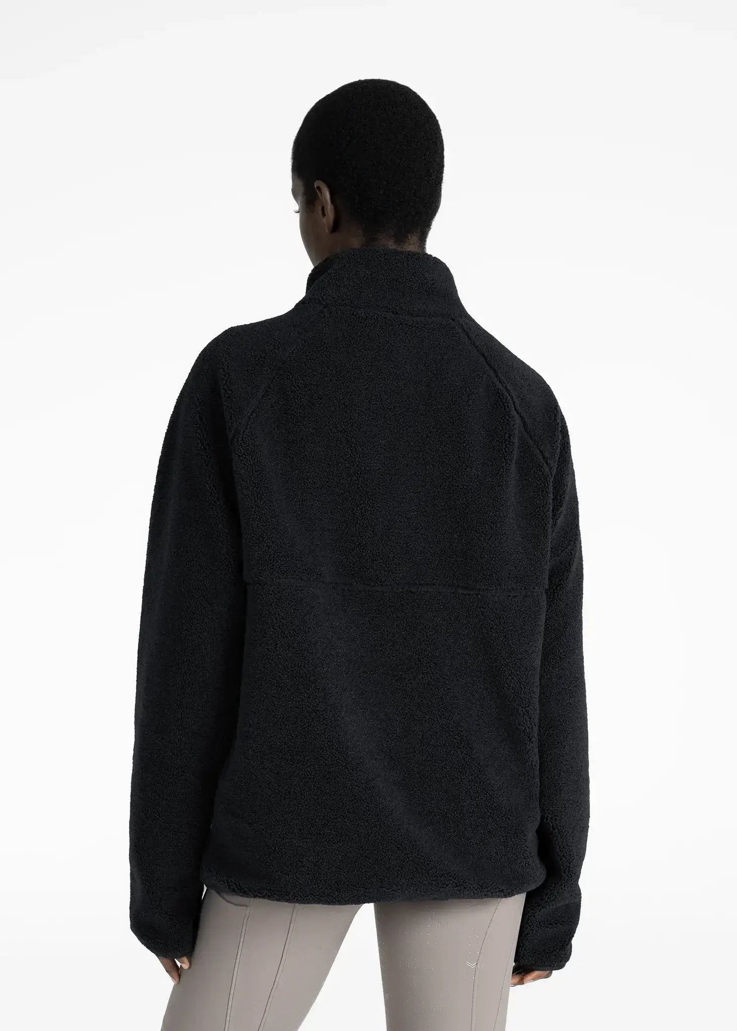 MAXIMILIAN EQUESTRIAN Clan Teddy Halfzip schwarz