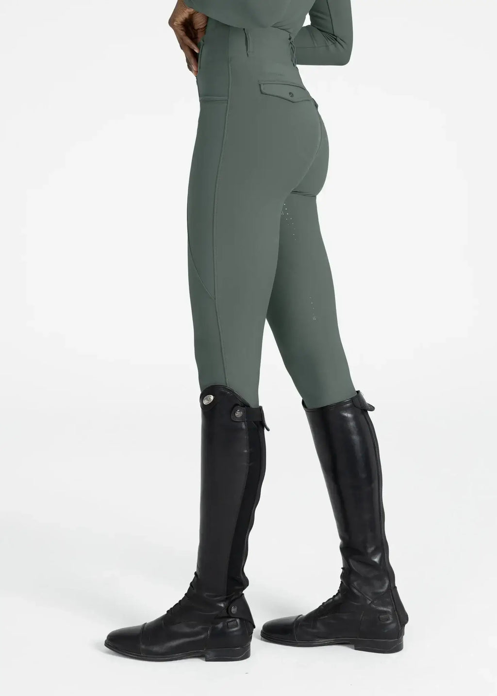 MAXIMILIAN EQUESTRIAN Pro Riding Leggings ivy
