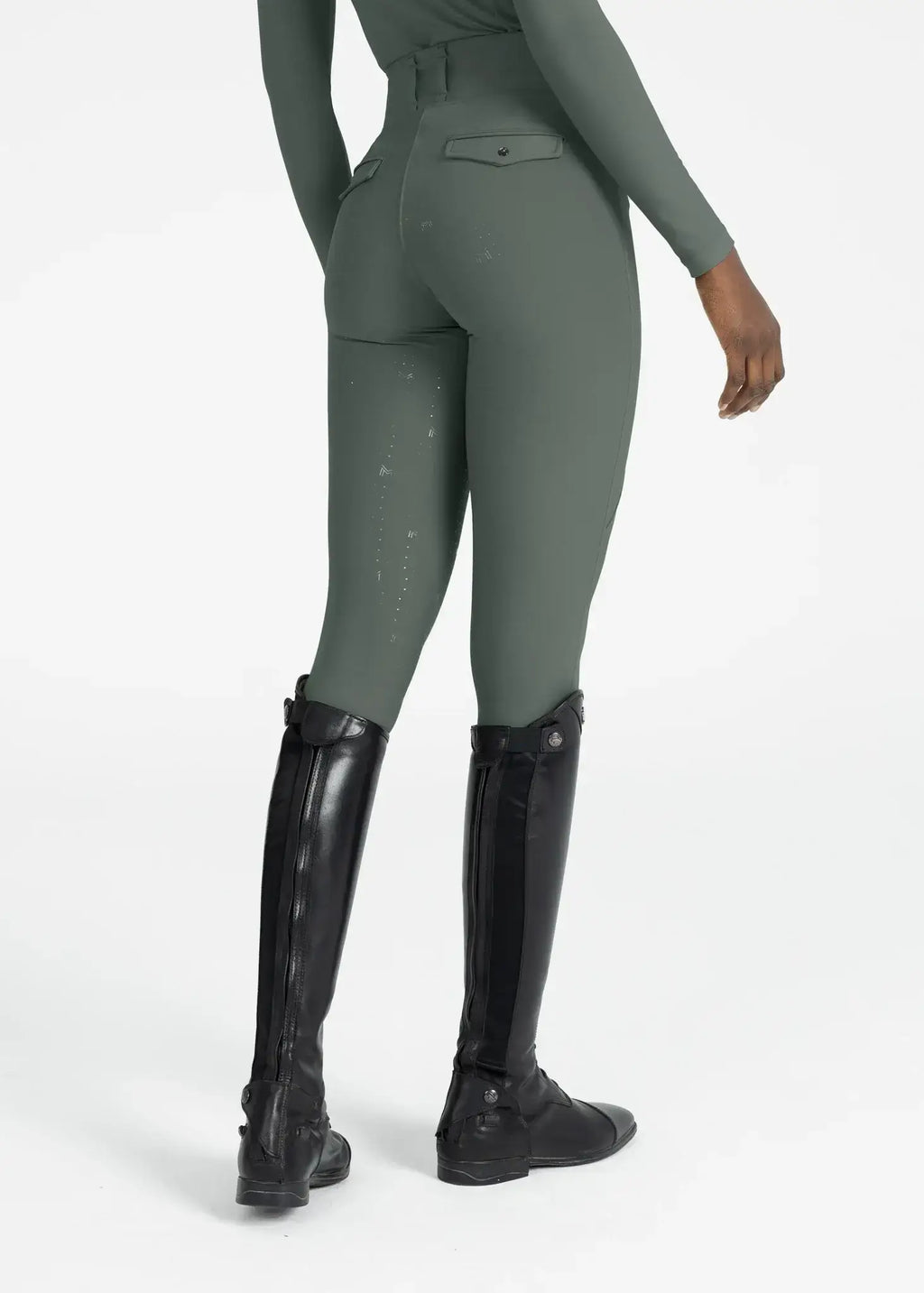 MAXIMILIAN EQUESTRIAN Pro Riding Leggings ivy