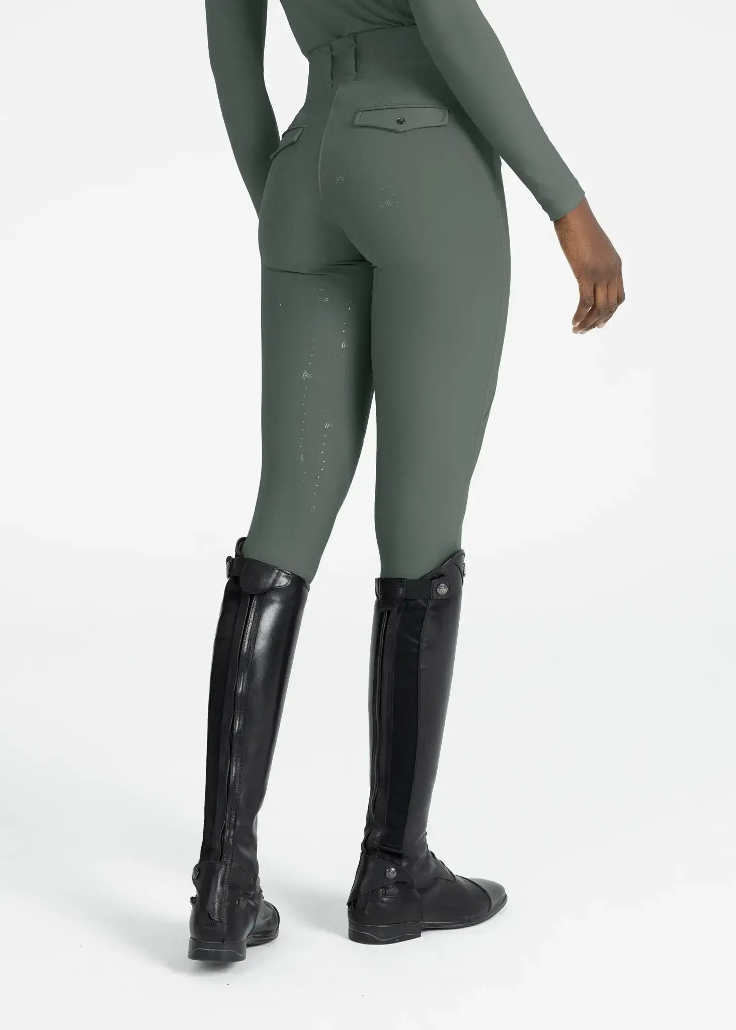 MAXIMILIAN EQUESTRIAN Pro Riding Leggings ivy
