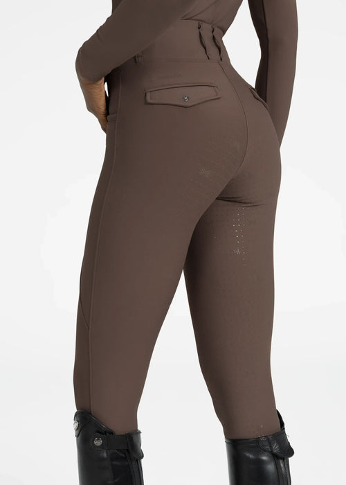 MAXIMILIAN EQUESTRIAN Pro Riding Leggings moka