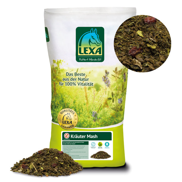 Lexa Kräuter Mash 10 Kg