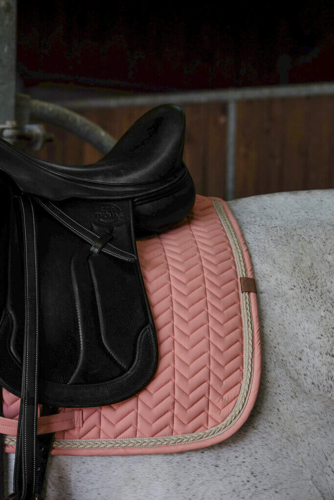 EQUITHÈME „SOFTY" SCHABRACKE lachs