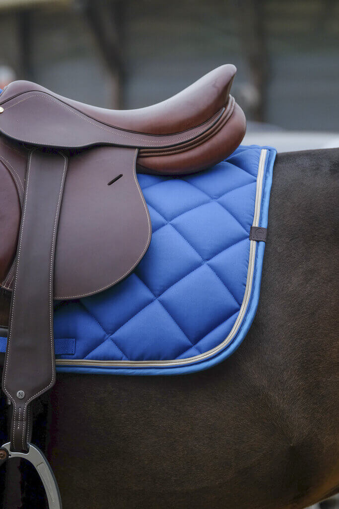 EQUITHÈME „CLASSIC" SCHABRACKE königsblau VS