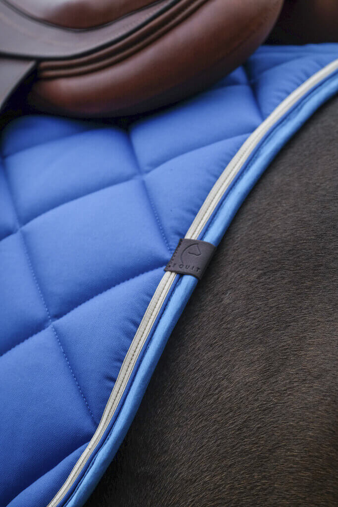 EQUITHÈME „CLASSIC" SCHABRACKE königsblau VS