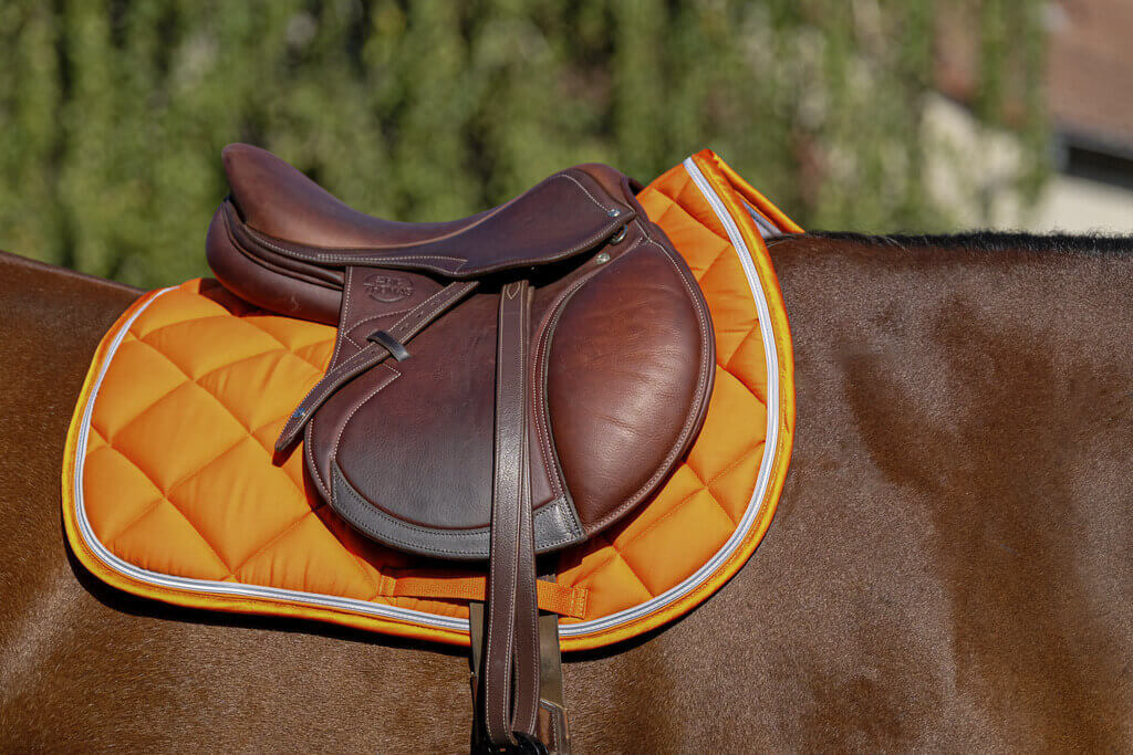 EQUITHÈME „CLASSIC" SCHABRACKE orange VS