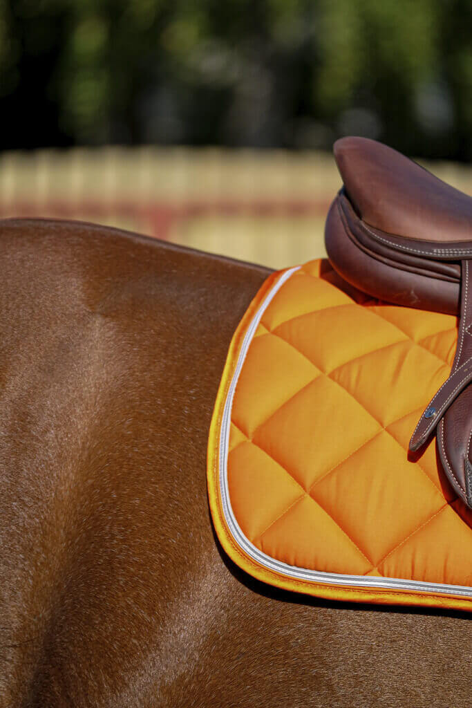 EQUITHÈME „CLASSIC" SCHABRACKE orange VS