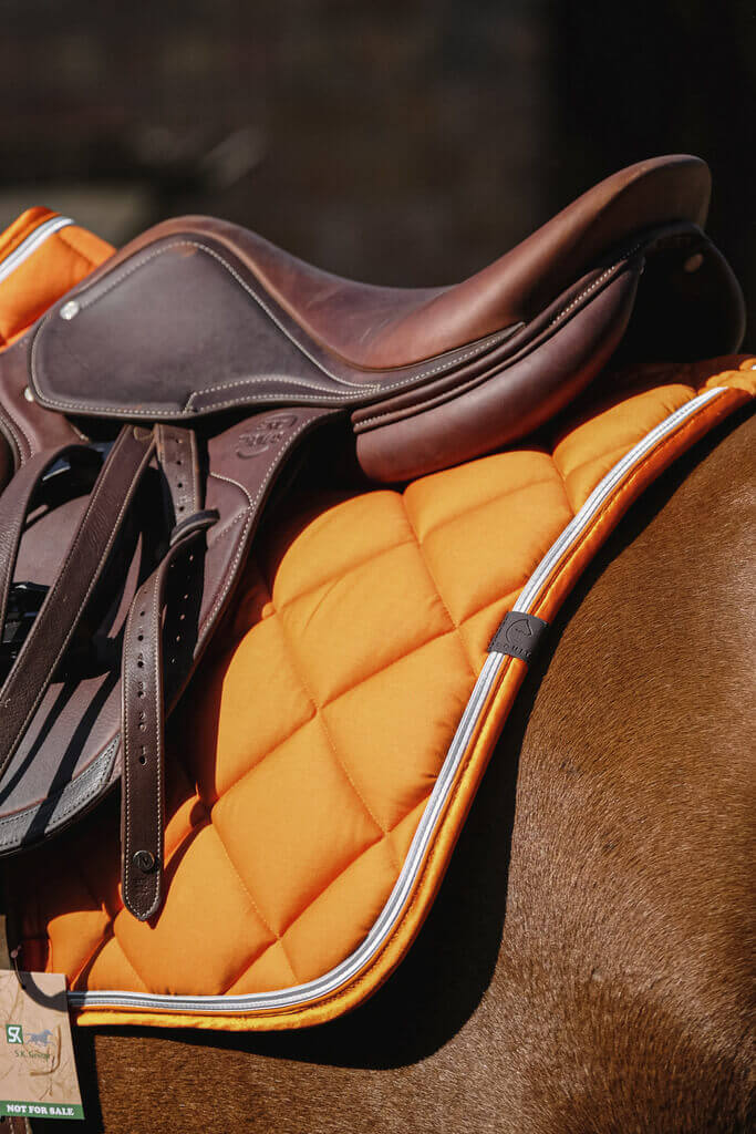 EQUITHÈME „CLASSIC" SCHABRACKE orange VS