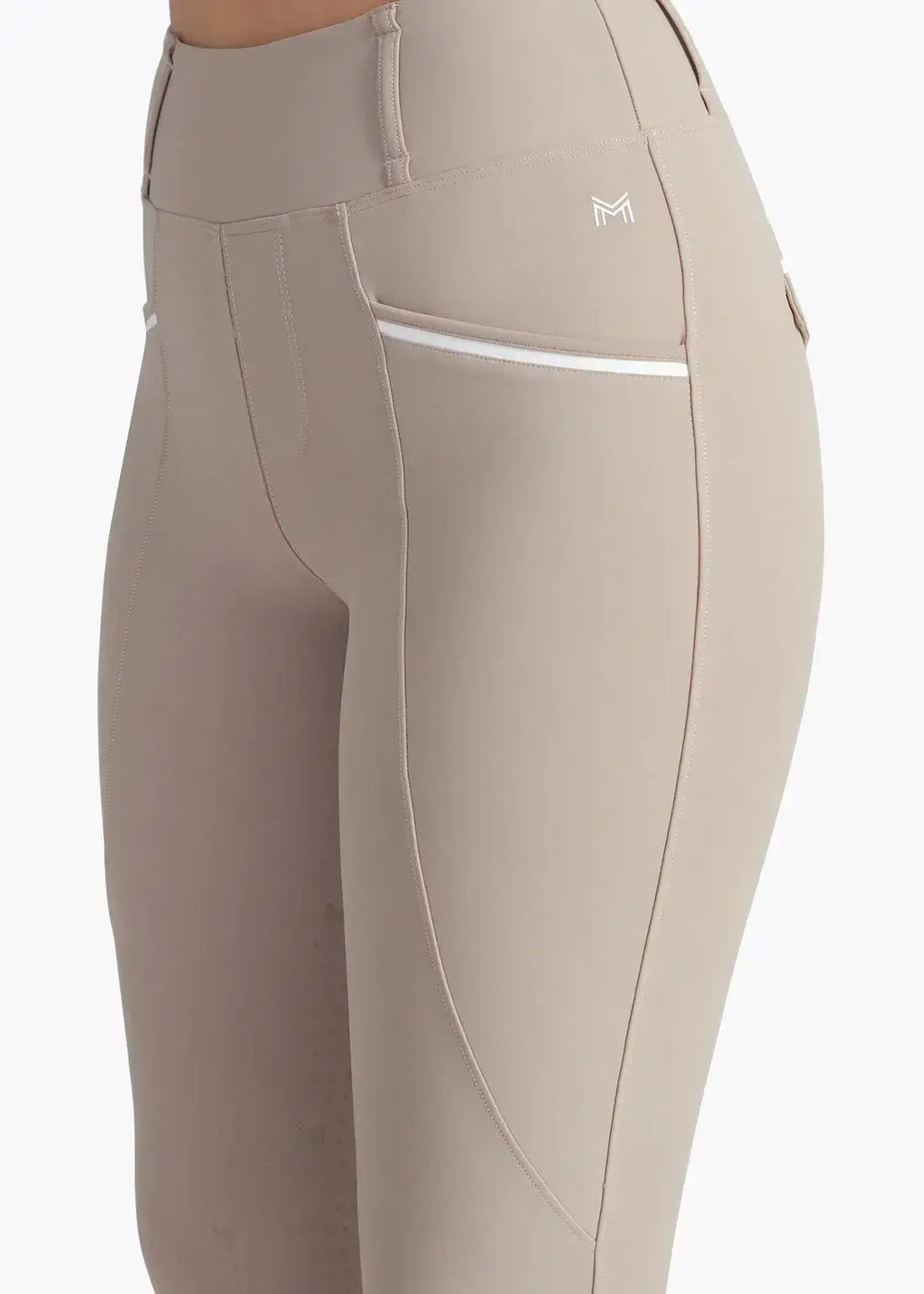 MAXIMILIAN EQUESTRIAN Pro Riding Leggings beige