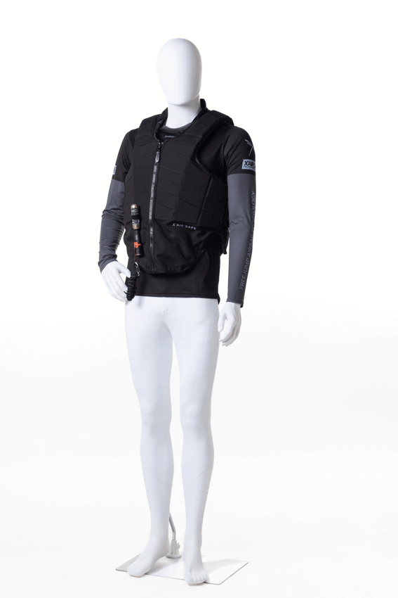 freejump X’AIR SAFE Airbag Weste