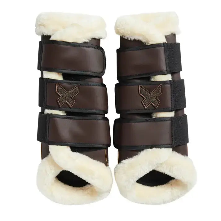 Kingsland KLarica Gamaschen, Brown Chocolate Tort