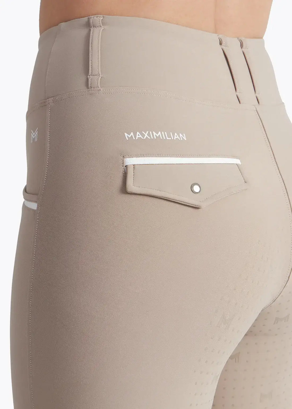 MAXIMILIAN EQUESTRIAN Pro Riding Leggings beige