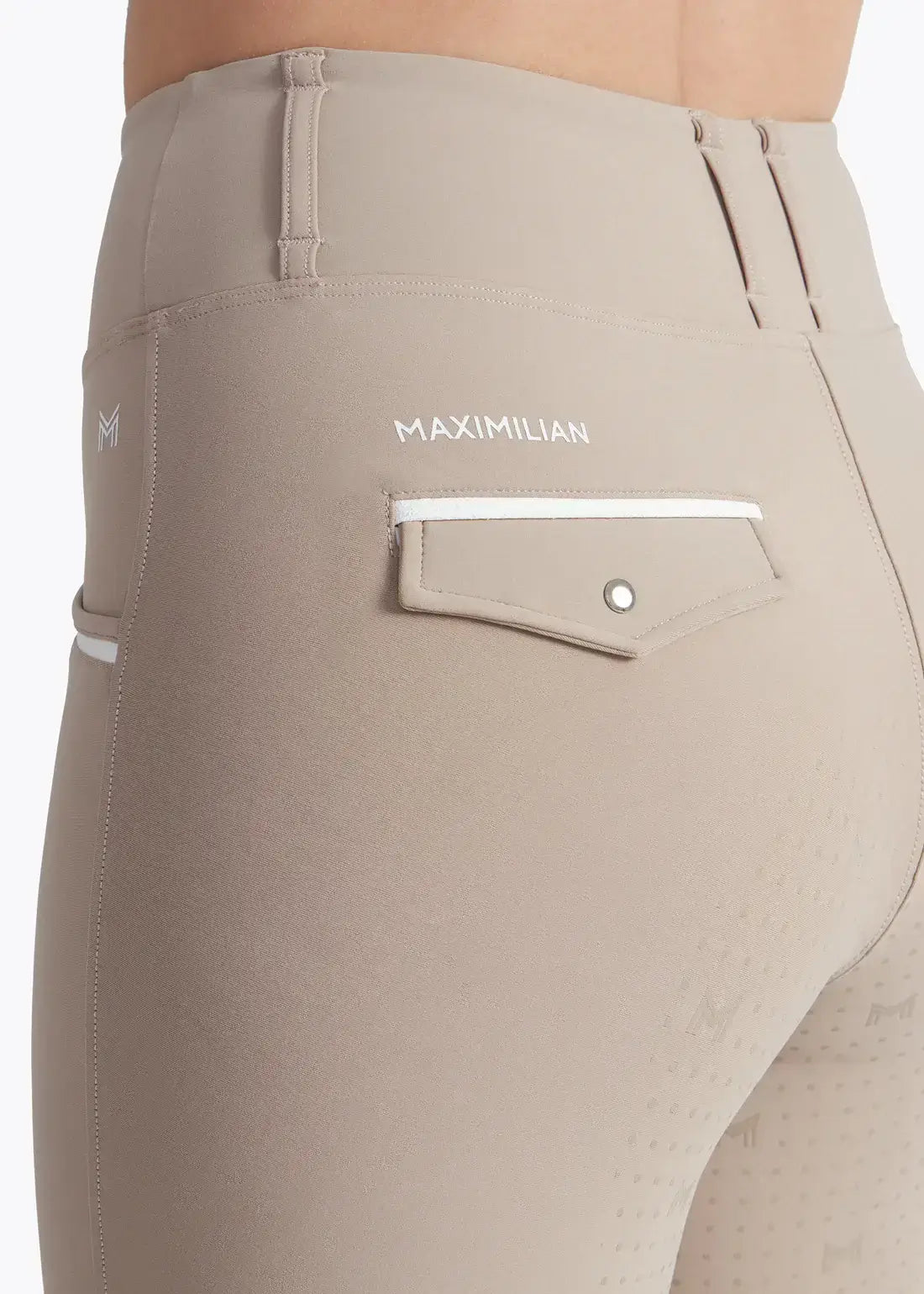 MAXIMILIAN EQUESTRIAN Pro Riding Leggings beige