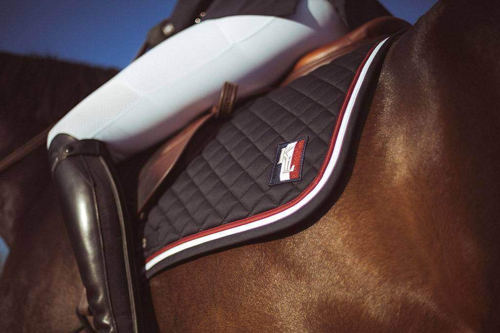 Kingsland Classic Saddle pad Jumping navy
