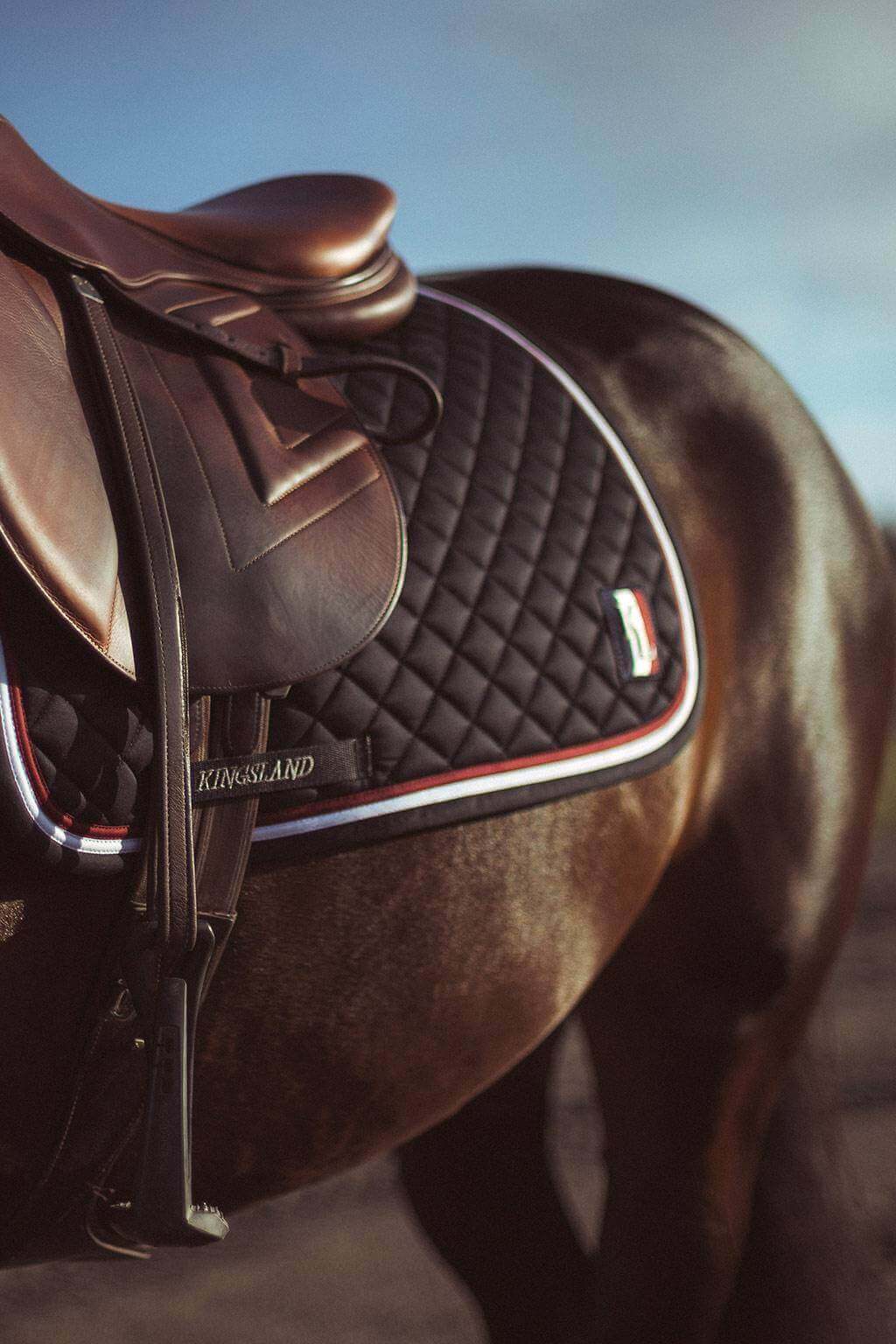 Kingsland Classic Saddle pad Jumping navy