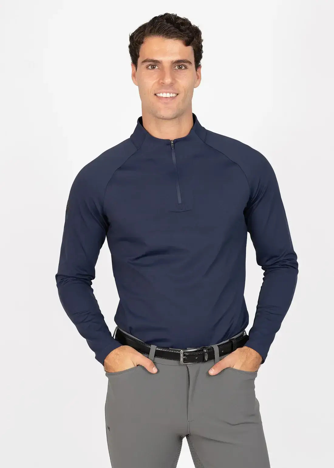 MAXIMILIAN EQUESTRIAN Code Base Layer navy