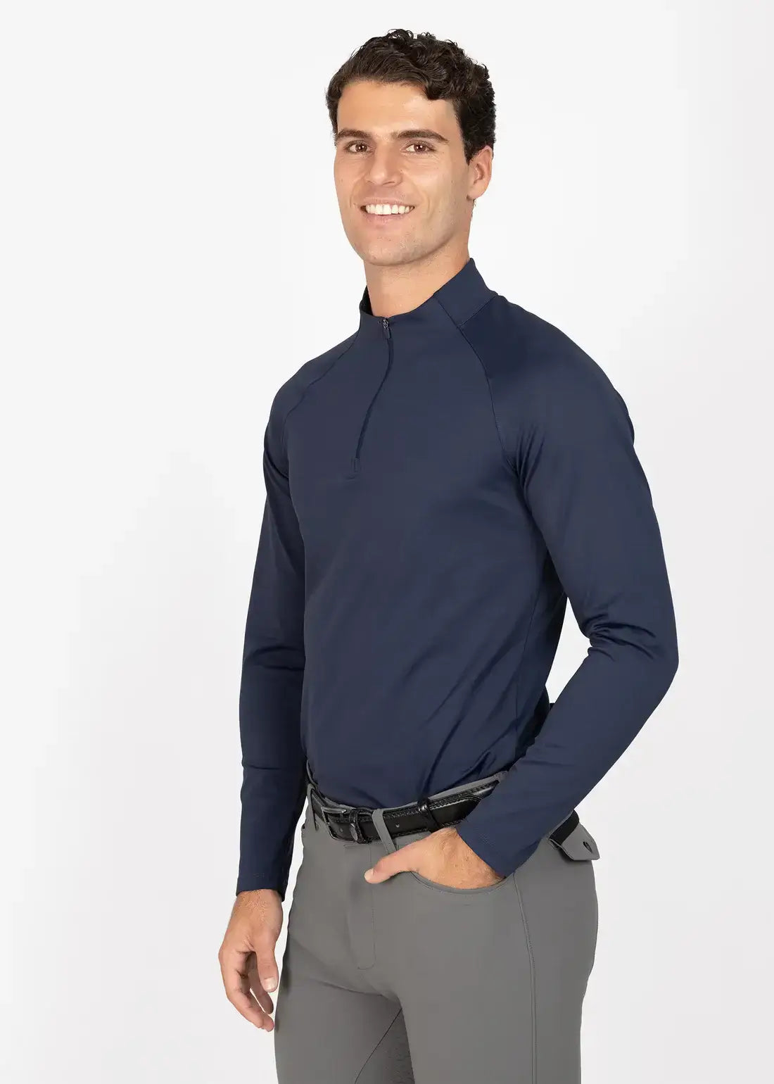 MAXIMILIAN EQUESTRIAN Code Base Layer navy