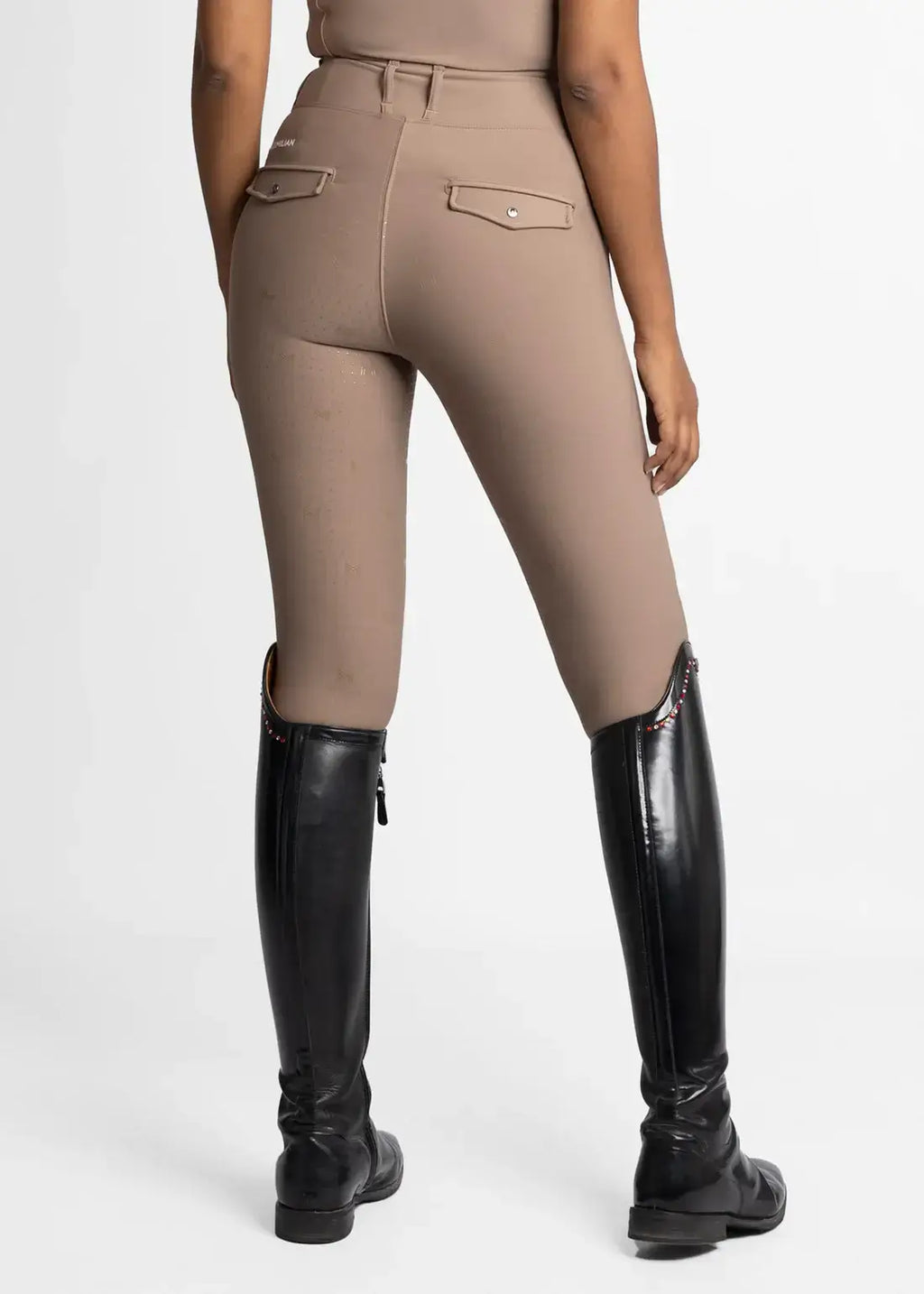 MAXIMILIAN EQUESTRIAN Pro Riding Leggings nougat