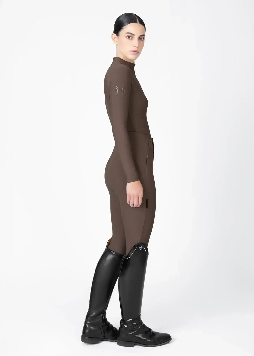 MAXIMILIAN EQUESTRIAN Origin Langarm Base Layer mocha