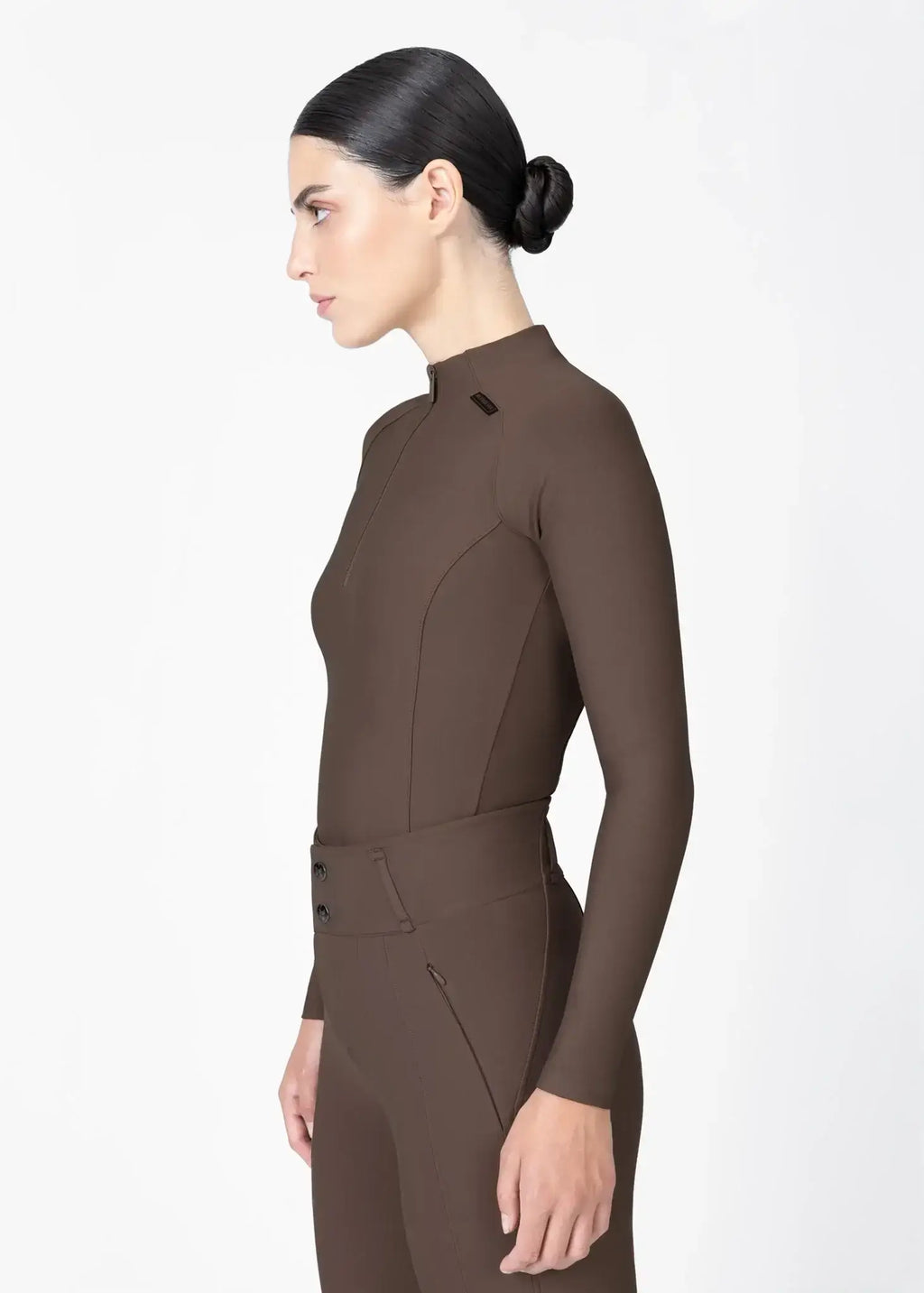 MAXIMILIAN EQUESTRIAN Origin Langarm Base Layer mocha