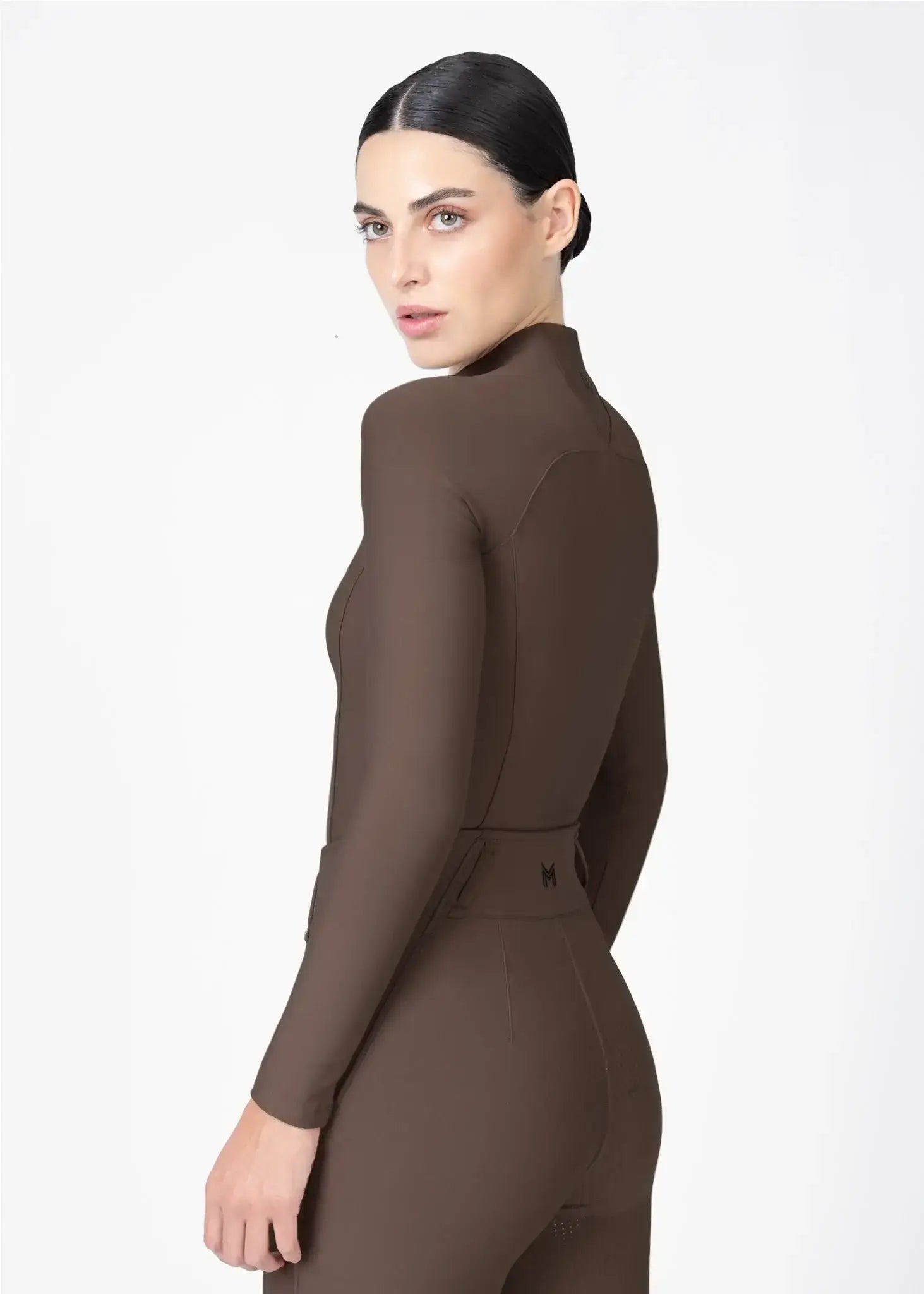 MAXIMILIAN EQUESTRIAN Origin Langarm Base Layer mocha