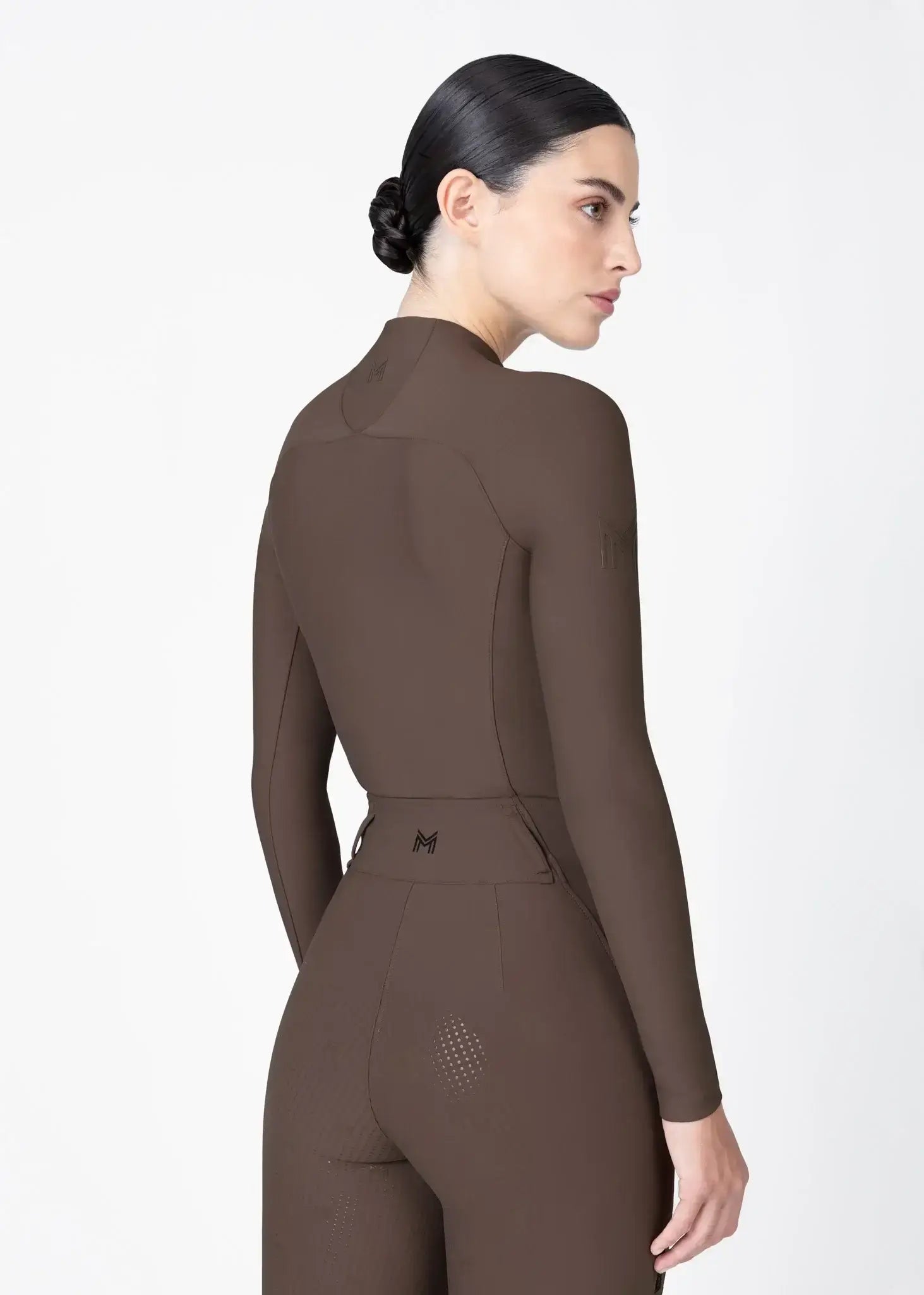 MAXIMILIAN EQUESTRIAN Origin Langarm Base Layer mocha