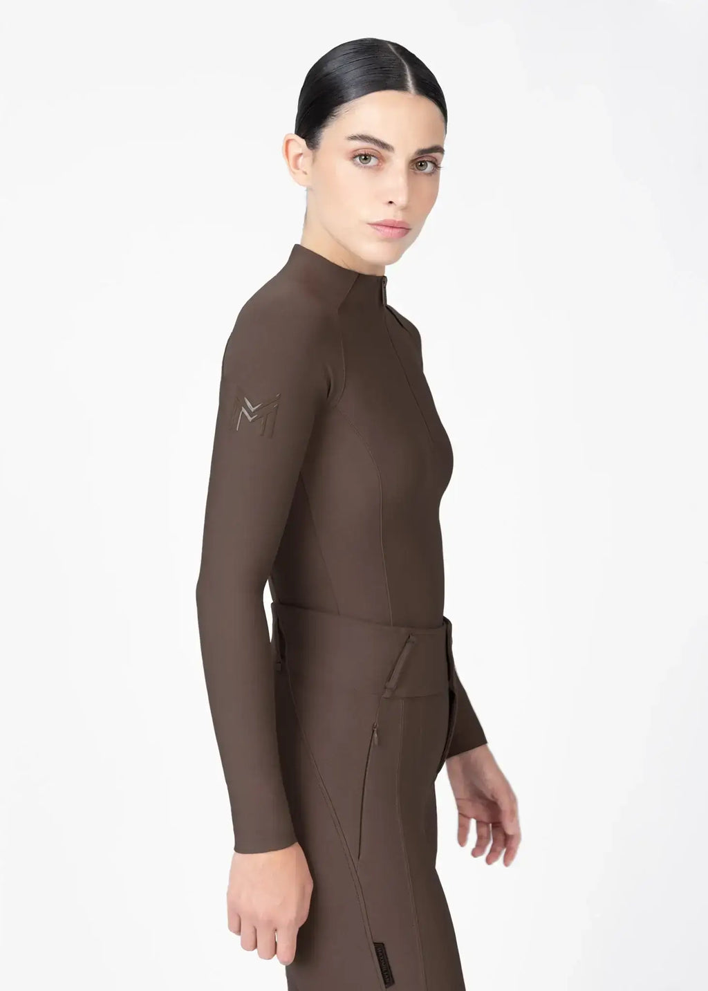MAXIMILIAN EQUESTRIAN Origin Langarm Base Layer mocha