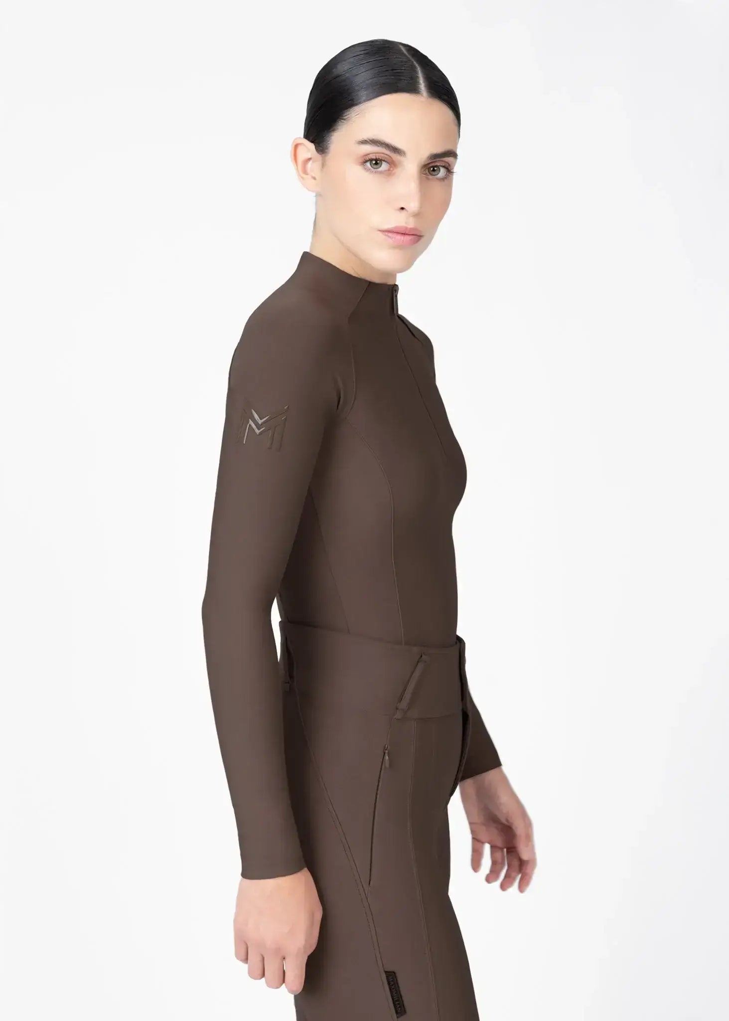 MAXIMILIAN EQUESTRIAN Origin Langarm Base Layer mocha