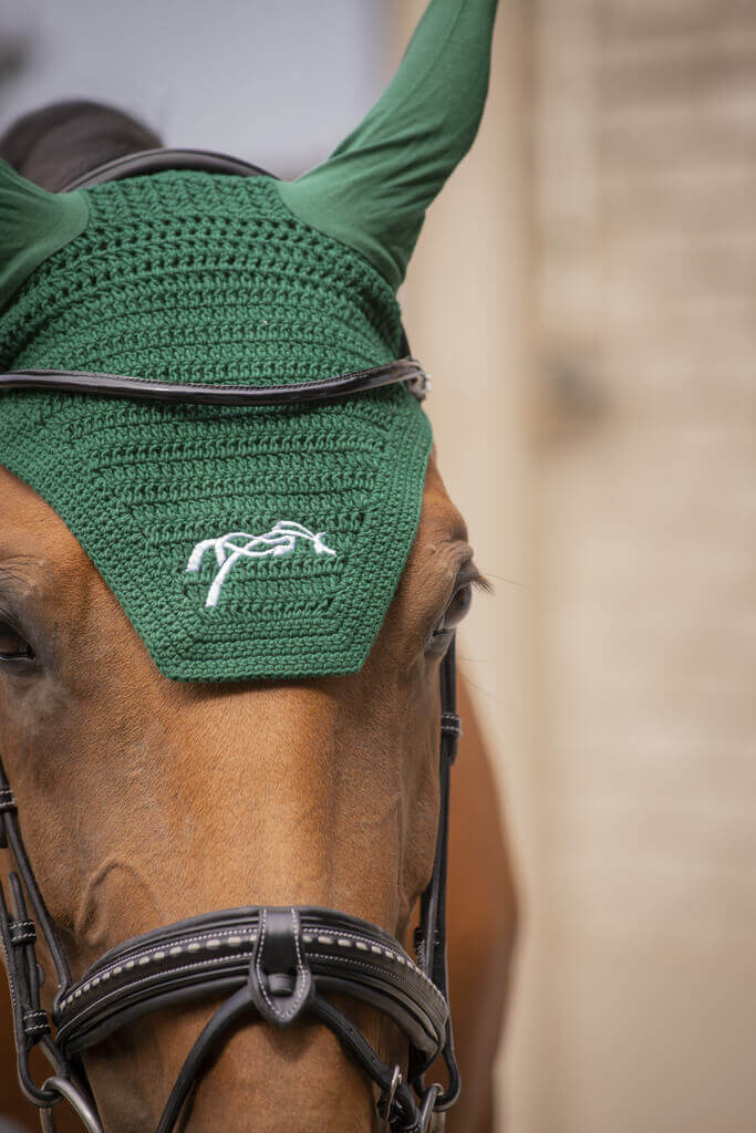 Penelope Fliegenhaube Cotton grün