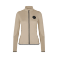 Kingsland KLMiley Damen Fleece Jacke beige cobblestone