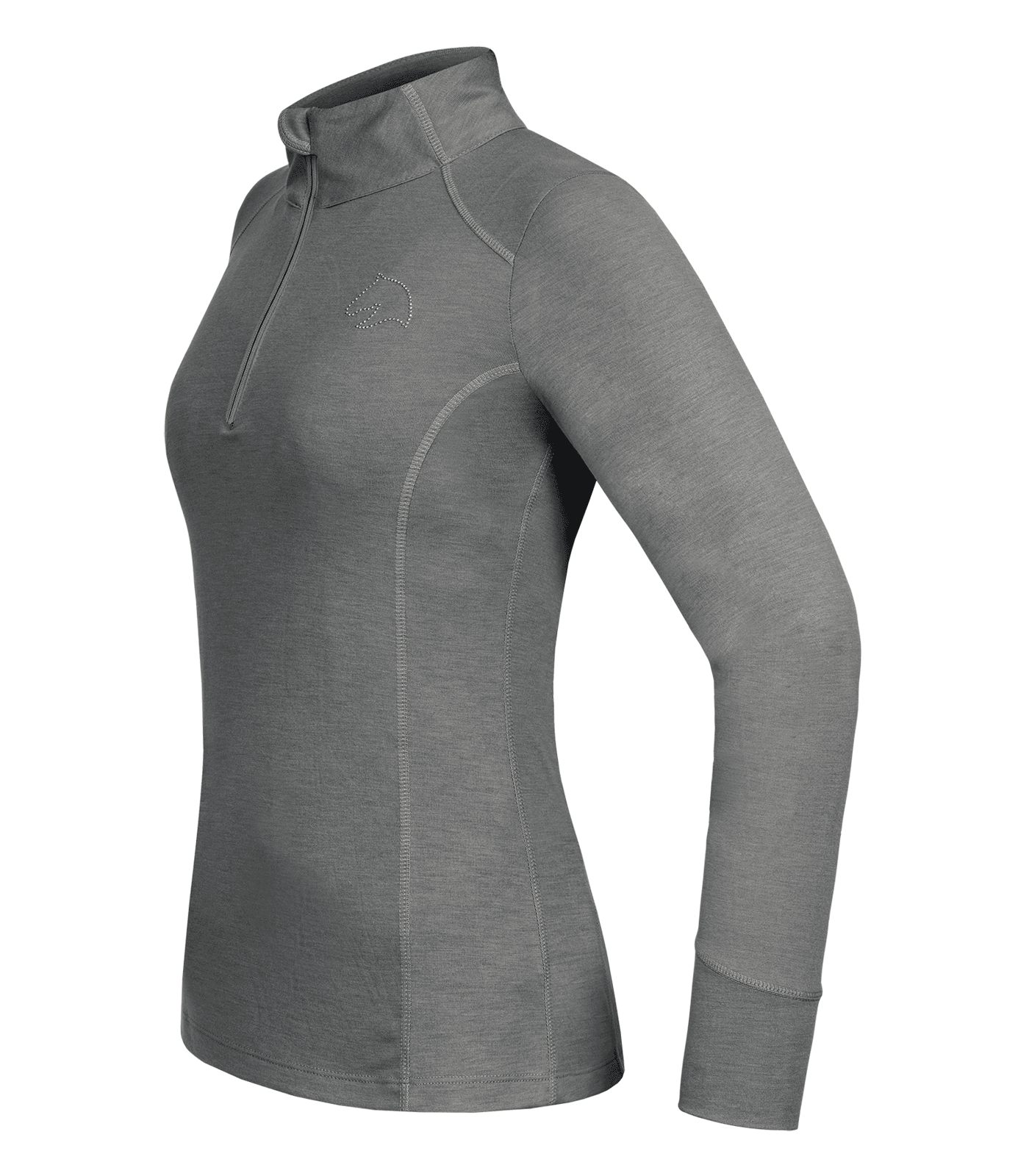 Basic Zip- Shirt Chester