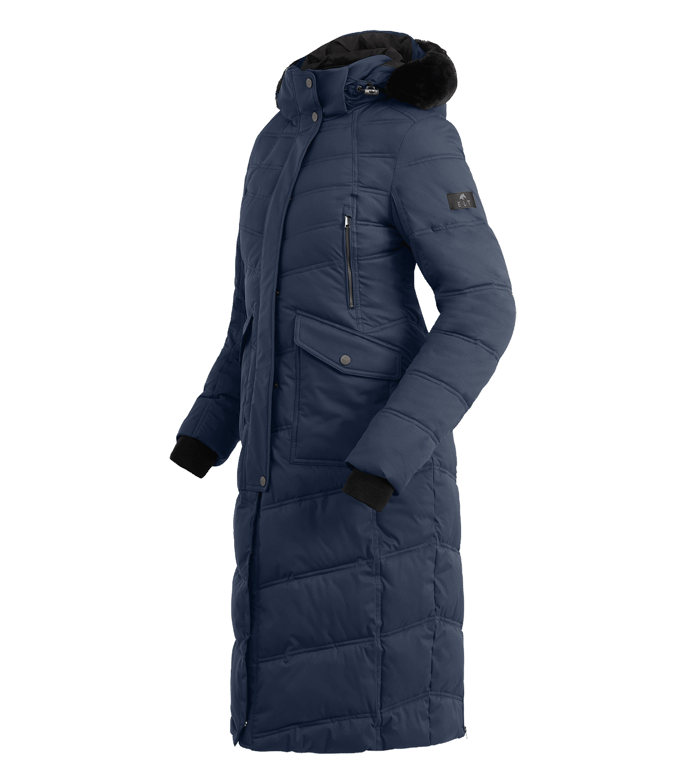 Reitmantel Saphira nachtblau