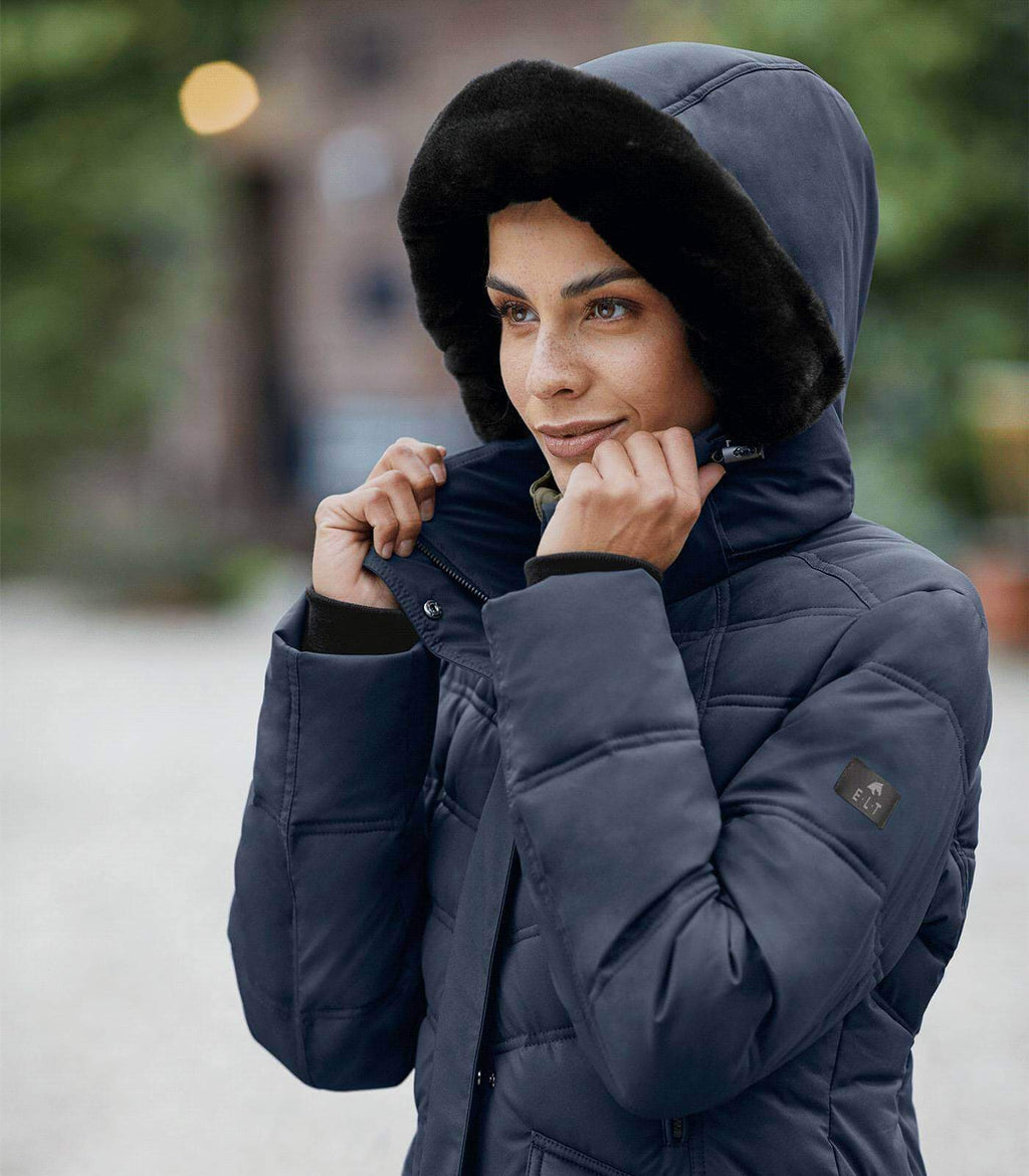 Reitmantel Saphira nachtblau