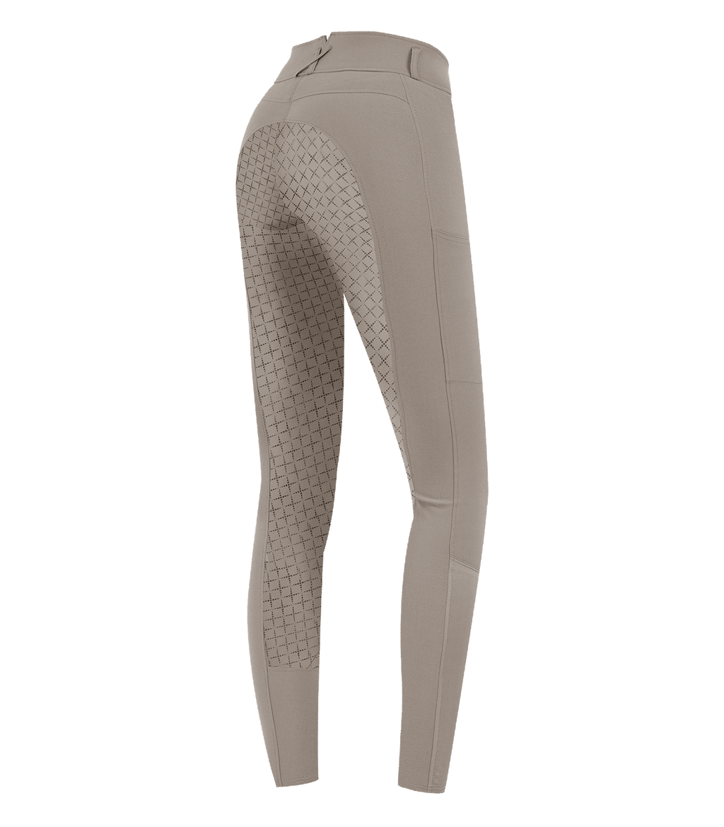 Reithose Micro Sport Silikon High Waist
