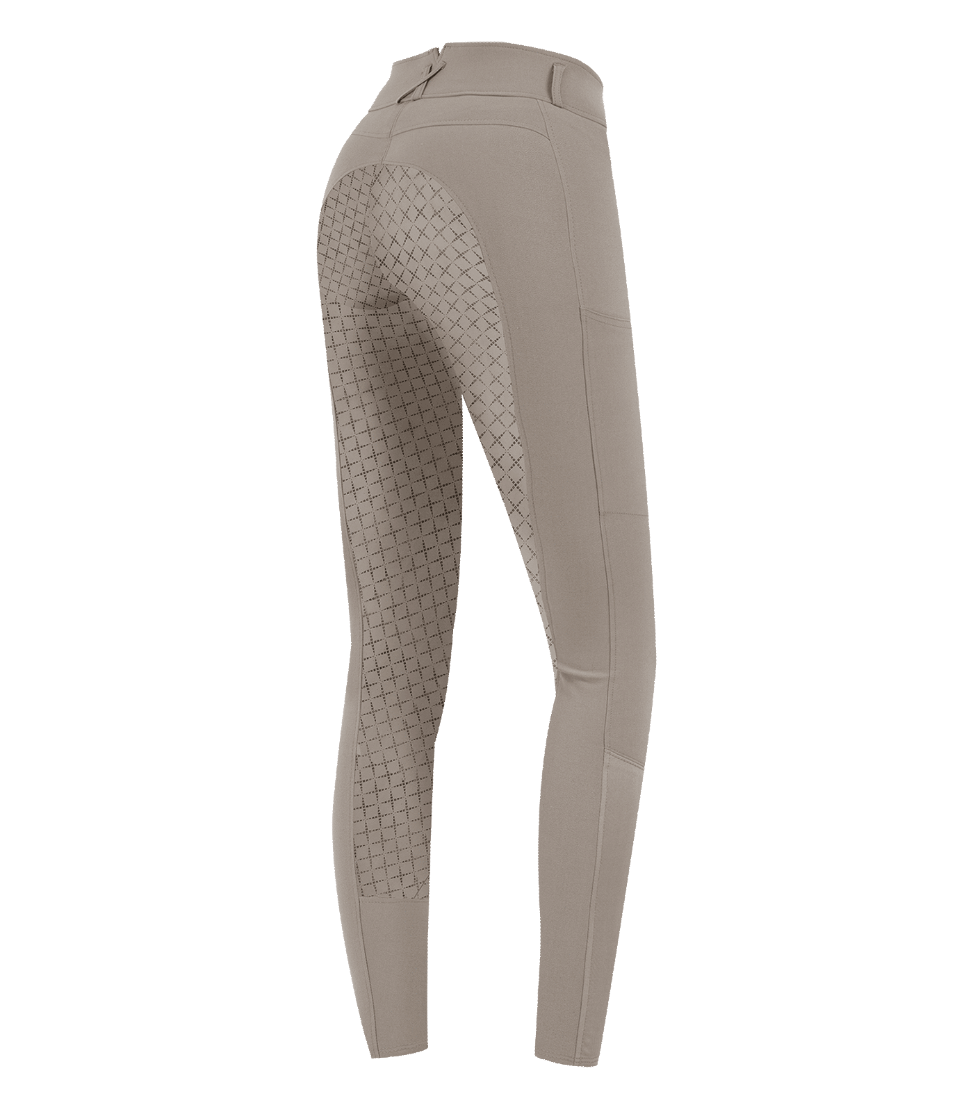 Reithose Micro Sport Silikon High Waist