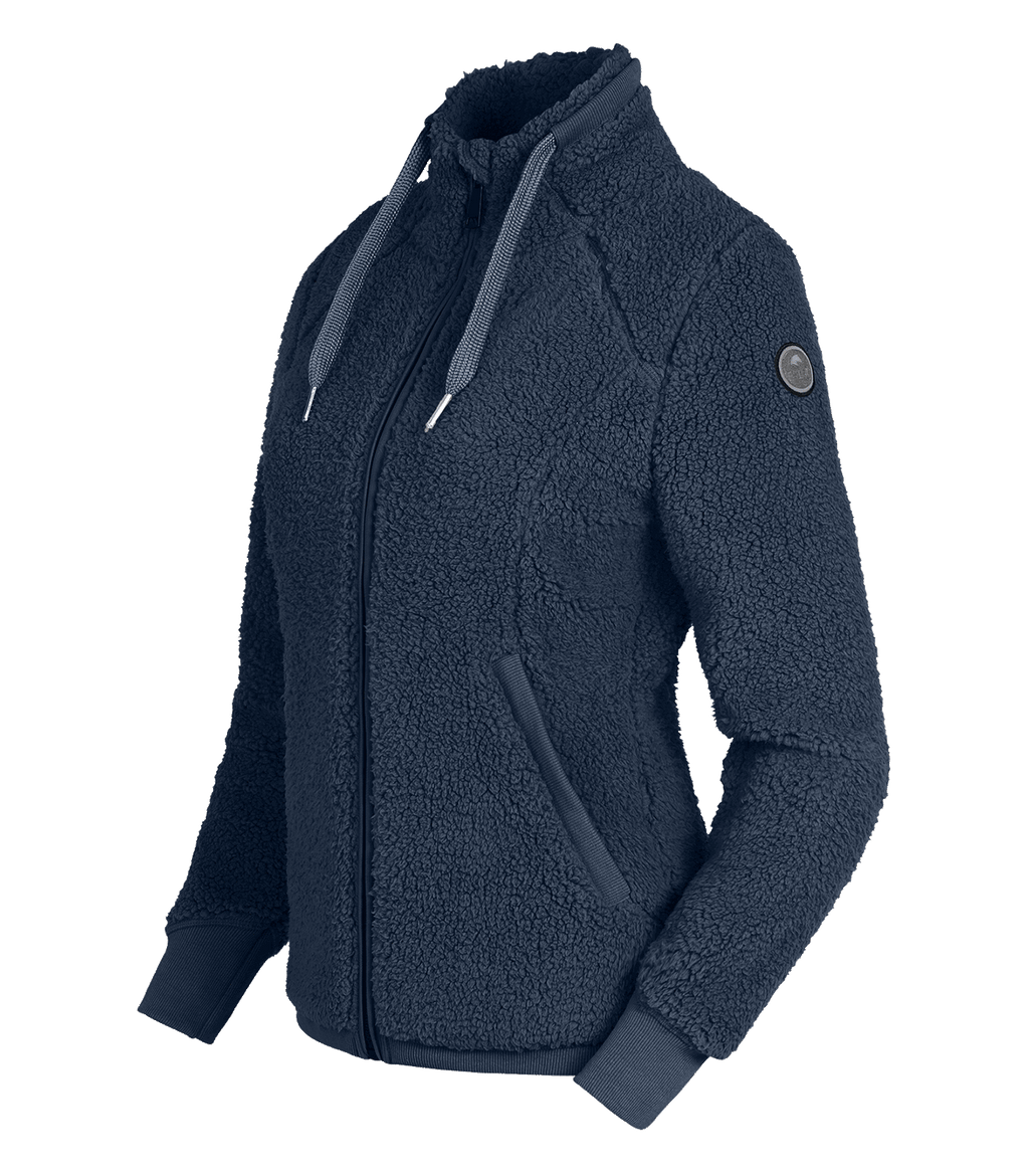 Teddyfleece Jacke Kansas