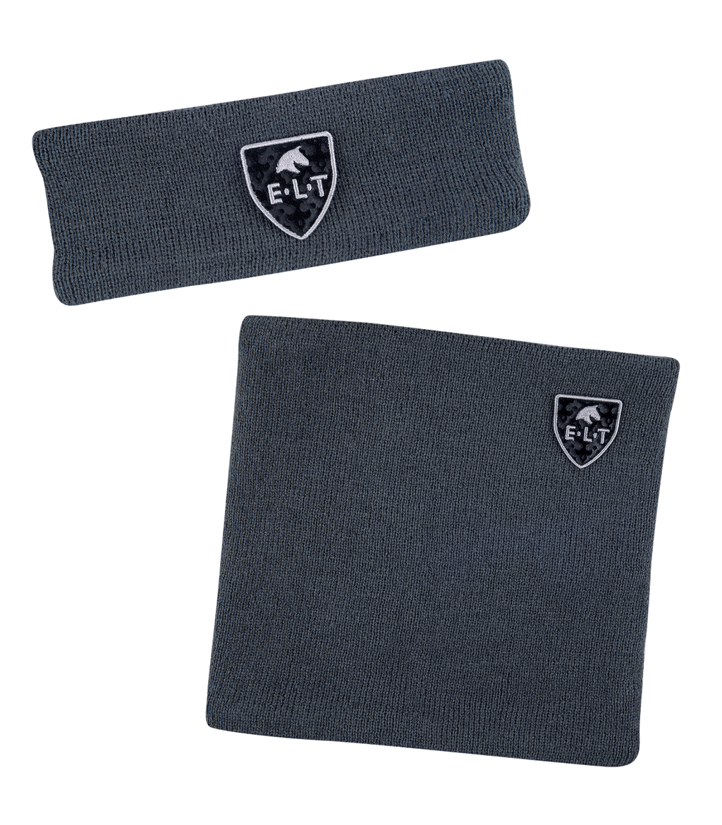 Stirnband/Schal Set Geli