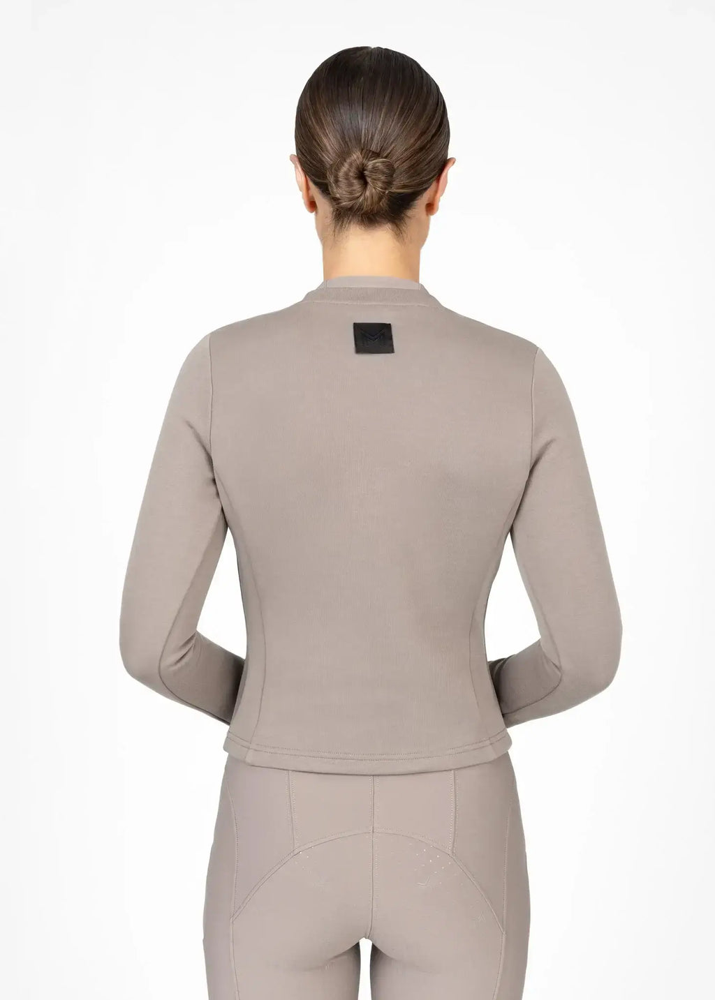 MAXIMILIAN EQUESTRIAN Sync Sweatshirt taupe