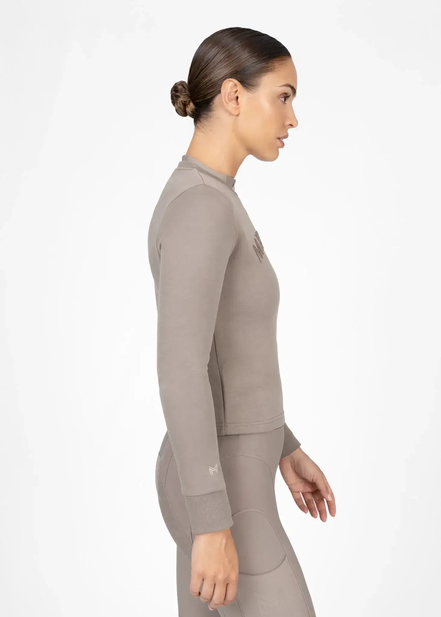 MAXIMILIAN EQUESTRIAN Sync Sweatshirt taupe