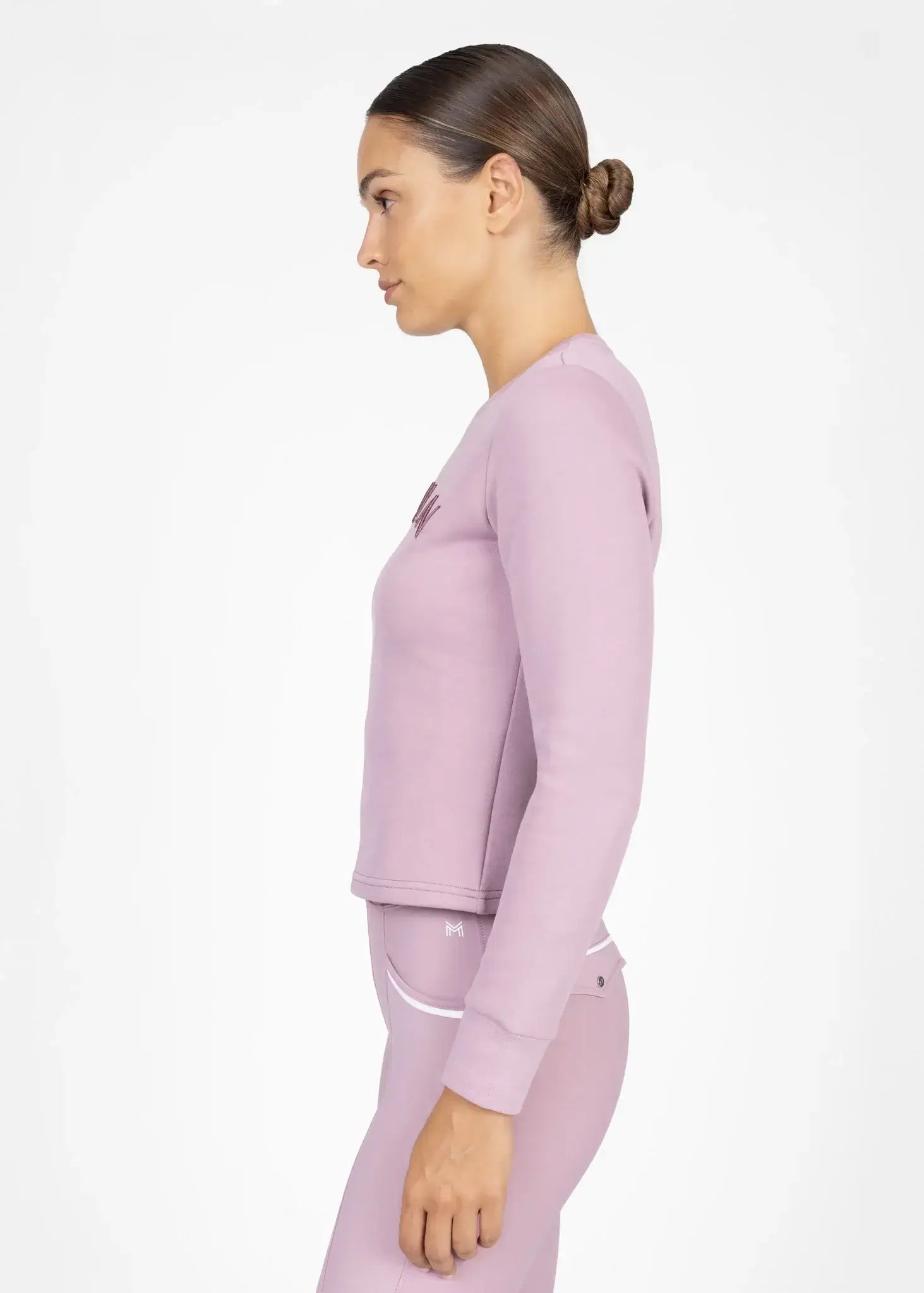 MAXIMILIAN EQUESTRIAN Sync Sweatshirt mauve