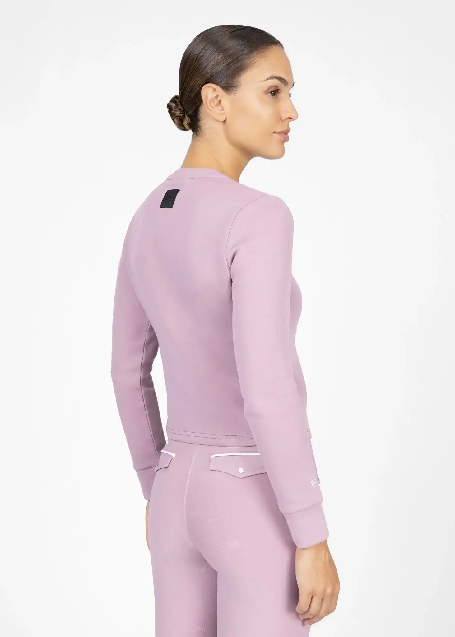 MAXIMILIAN EQUESTRIAN Sync Sweatshirt mauve