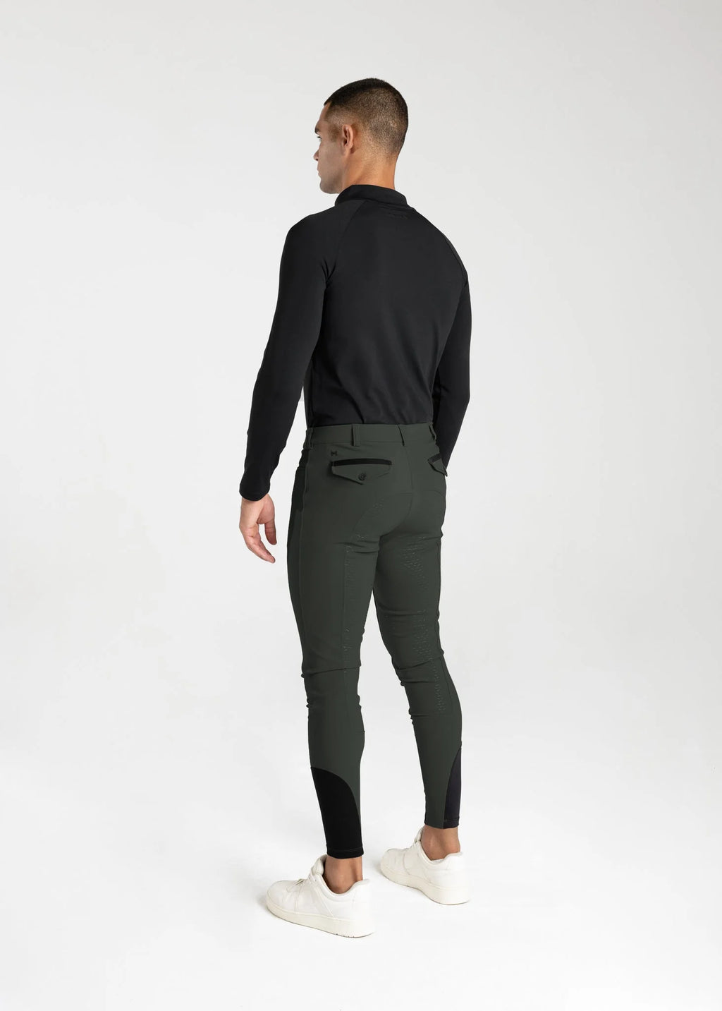 MAXIMILIAN EQUESTRIAN Reithose Herren Performance hunter green
