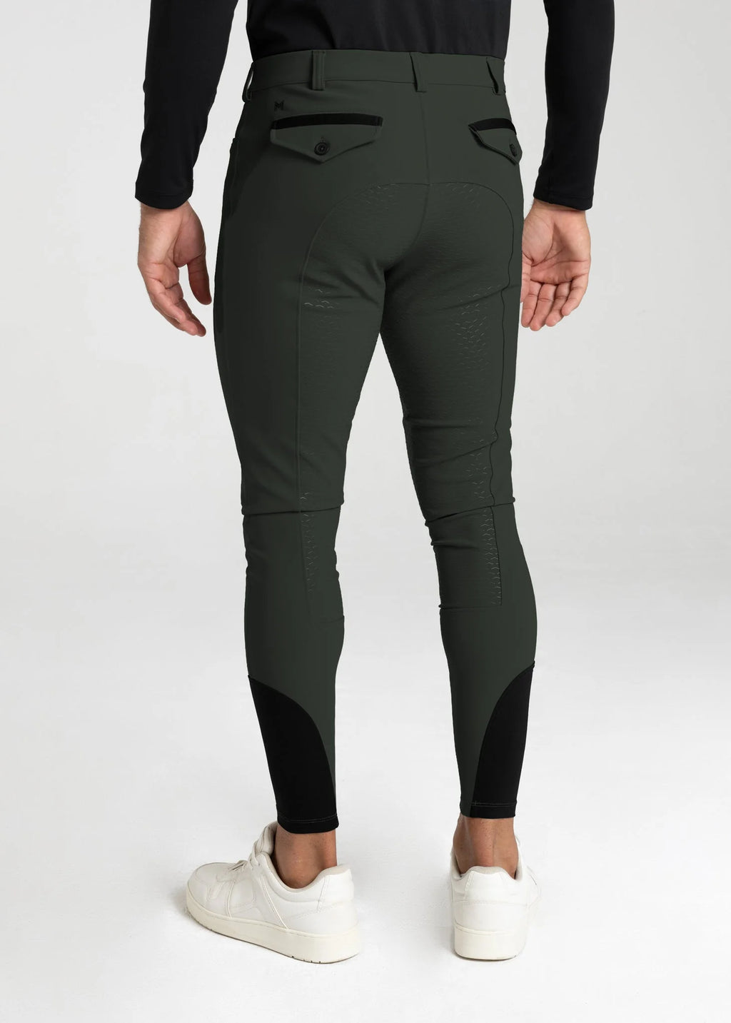 MAXIMILIAN EQUESTRIAN Reithose Herren Performance hunter green