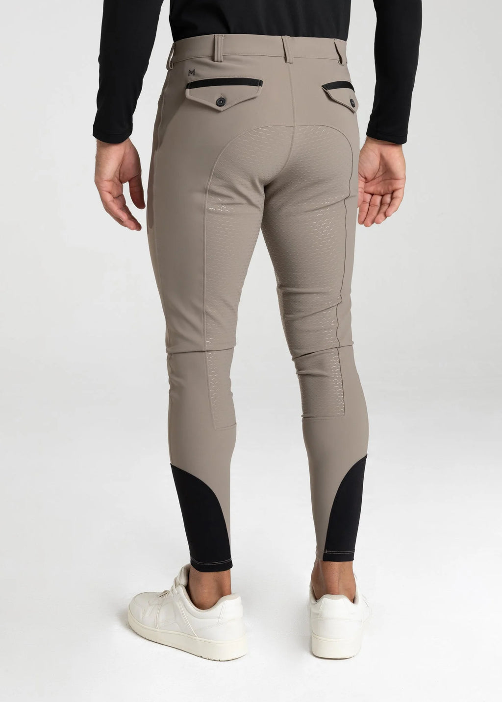 MAXIMILIAN EQUESTRIAN Reithose Herren Performance taupe