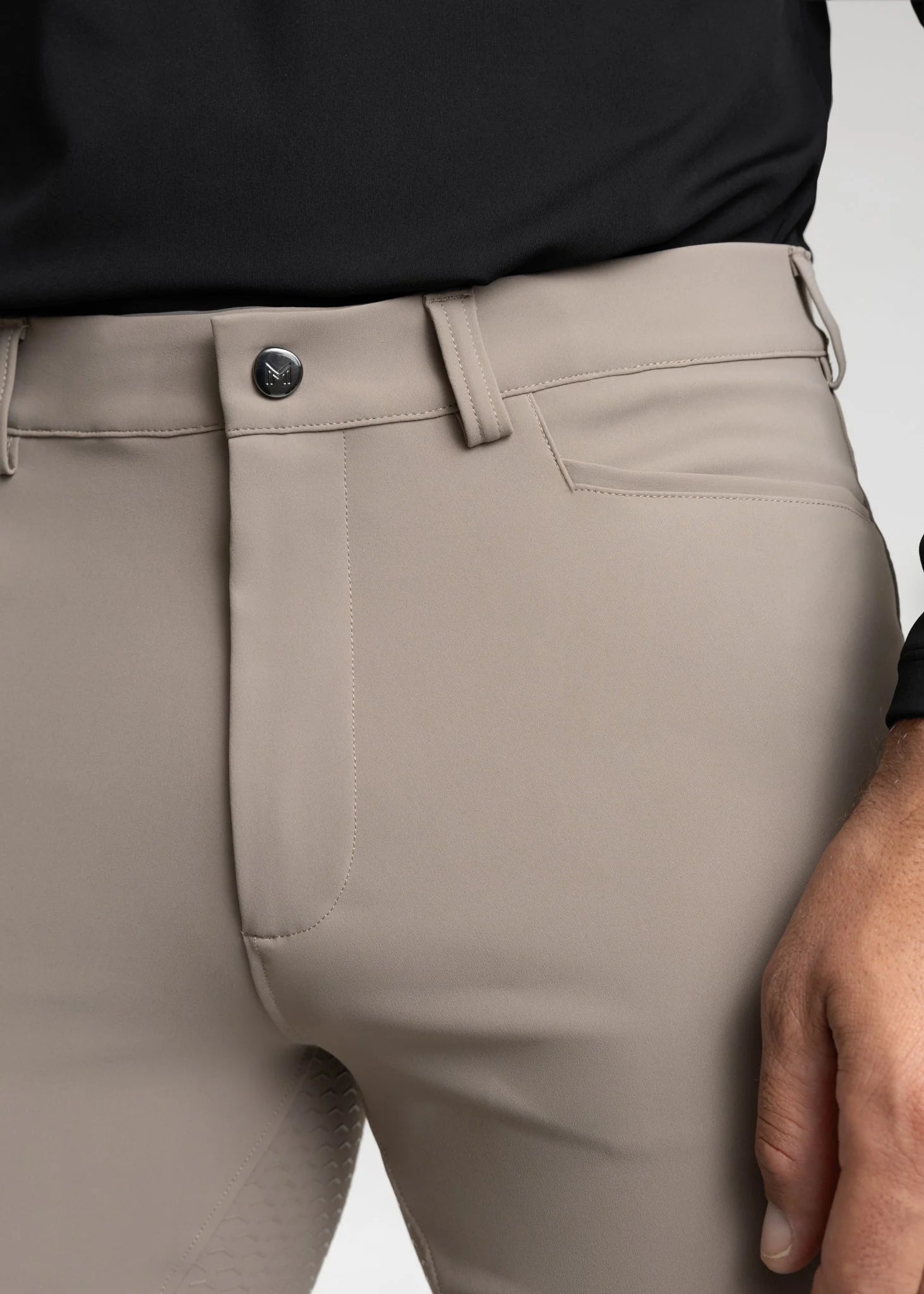 MAXIMILIAN EQUESTRIAN Reithose Herren Performance taupe