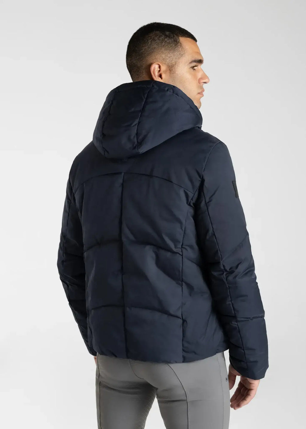 MAXIMILIAN EQUESTRIAN Elan Puffer Jacket navy