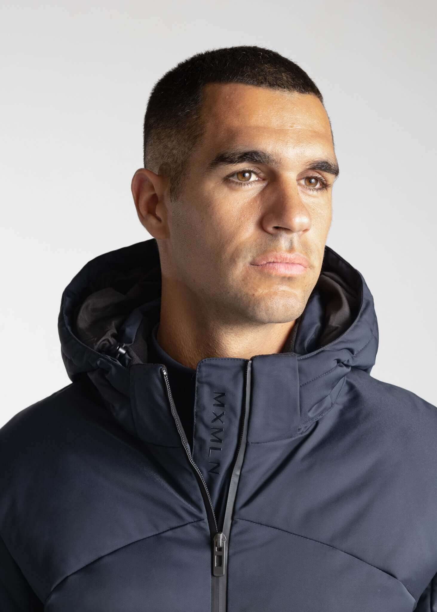 MAXIMILIAN EQUESTRIAN Elan Puffer Jacket navy