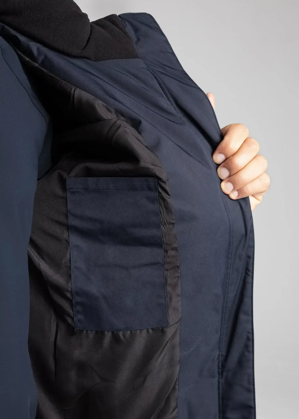 MAXIMILIAN EQUESTRIAN Elan Puffer Jacket navy