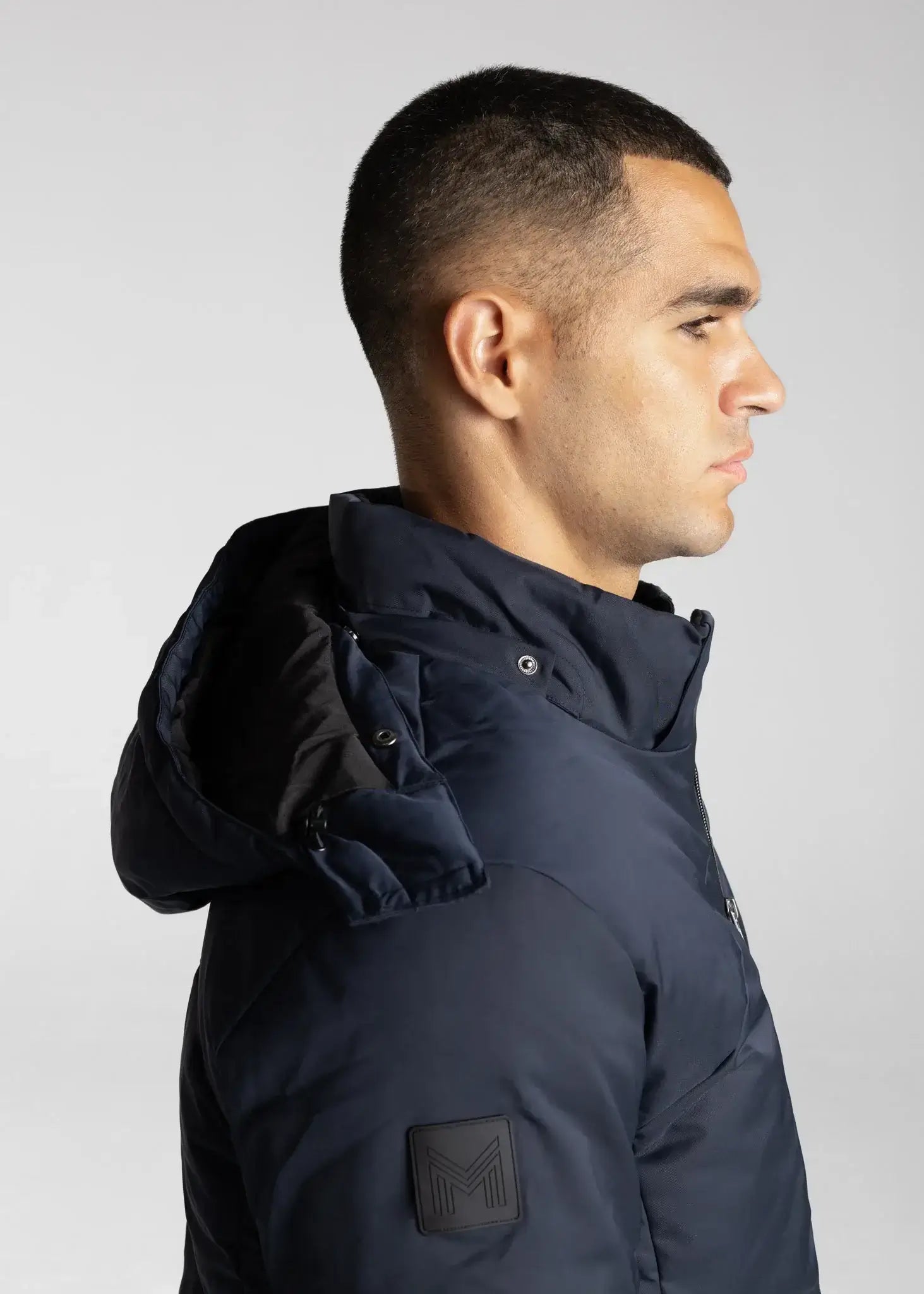 MAXIMILIAN EQUESTRIAN Elan Puffer Jacket navy
